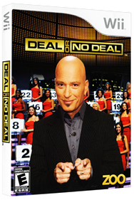 Deal or No Deal - Box - 3D Image