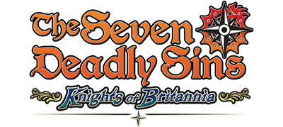 The Seven Deadly Sins: Knights of Britannia - Clear Logo Image