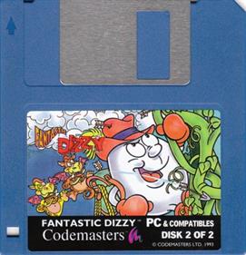 The Fantastic Adventures of Dizzy - Disc Image