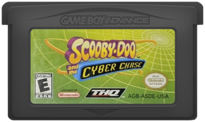Scooby-Doo and the Cyber Chase - Cart - Front Image