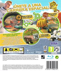 Planet 51: The Game - Box - Back Image