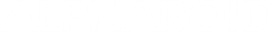 Alpharoid - Clear Logo Image