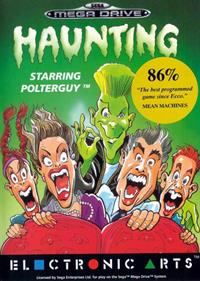 Haunting Starring Polterguy - Box - Front Image