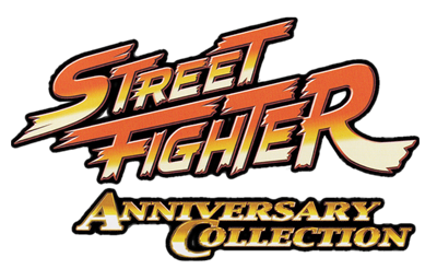 Street Fighter Anniversary Collection - Clear Logo Image