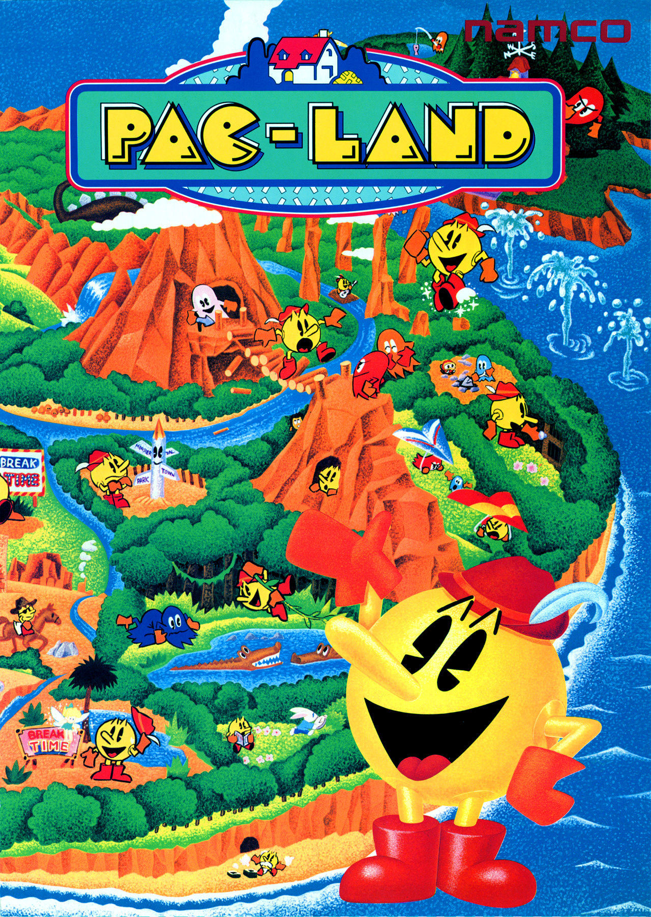 Pac Land Details Launchbox Games Database