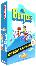 The Beatles: Adventures in Pepperland - Box - 3D Image