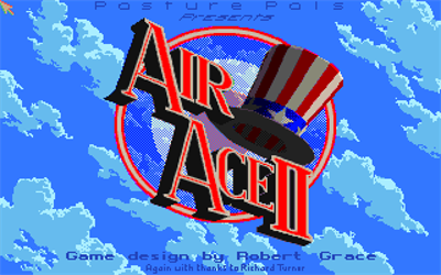Air Ace II - Screenshot - Game Title Image