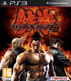 Tekken 6 - Box - Front - Reconstructed Image