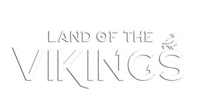 Land of the Vikings - Clear Logo Image