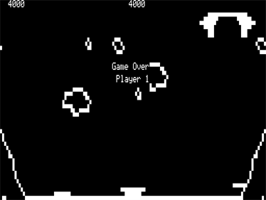 Meteor Mission 2 - Screenshot - Game Over Image