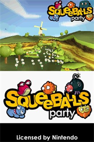 Squeeballs Party - Screenshot - Game Title Image