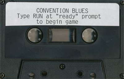 Convention Blues - Cart - Front Image