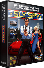 Sly Spy - Box - 3D Image