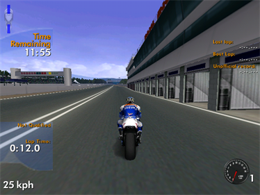 GP 500 - Screenshot - Gameplay Image
