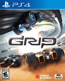 GRIP: Combat Racing - Box - Front Image