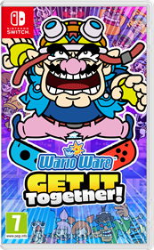 WarioWare: Get It Together! - Box - Front Image