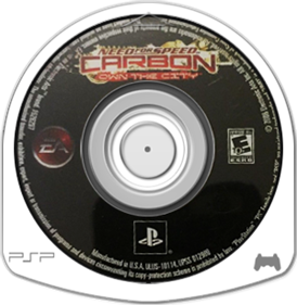 Need for Speed: Carbon: Own the City - Disc Image