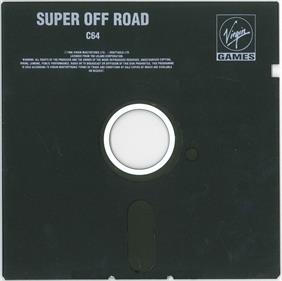 Ivan 'Ironman' Stewart's Super Off Road - Disc Image