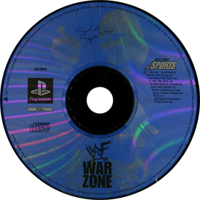 WWF War Zone - Disc Image
