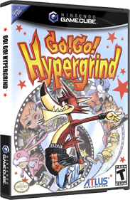 Go! Go! Hypergrind - Box - 3D Image