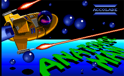 Anatomic Man - Screenshot - Game Title Image
