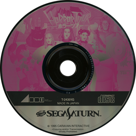 Horror Tour - Disc Image