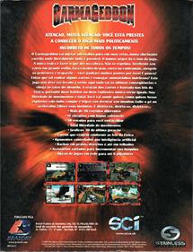 Carmageddon - Box - Back Image