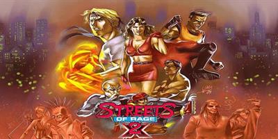 Streets of Rage 2X - Banner Image