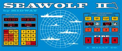 Sea Wolf II - Arcade - Marquee Image