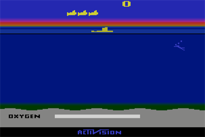 Seaquest - Screenshot - Game Title Image