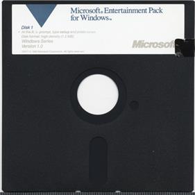 Microsoft Entertainment Pack for Windows - Disc Image