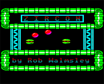 Zircon - Screenshot - Game Title Image