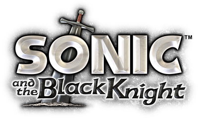 Sonic and the Black Knight - Clear Logo Image