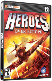 Heroes Over Europe - Box - 3D Image