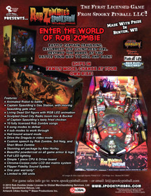 Rob Zombie’s Spookshow International