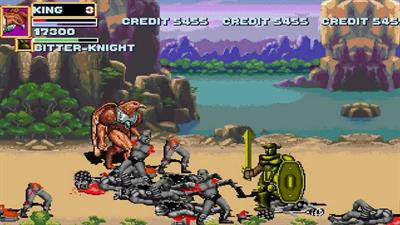 Golden Axe Genesis - Screenshot - Gameplay Image