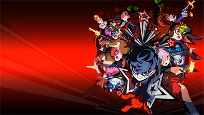 Persona 5 Tactica - Fanart - Background Image