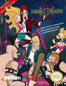 Double Dragon II: The Revenge - Fanart - Box - Front Image