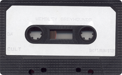 Wembley Greyhounds - Cart - Front Image