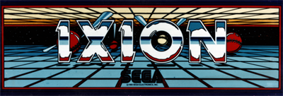 Ixion - Arcade - Marquee Image