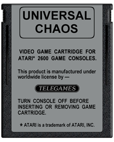 Universal Chaos - Cart - Front Image