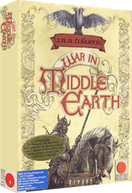 J.R.R. Tolkien's War in Middle Earth - Box - 3D Image