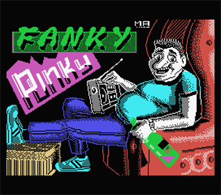 Funky Punky - Screenshot - Game Title Image