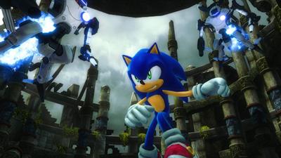 Sonic the Hedgehog: P-06 - Fanart - Background Image