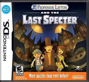 Professor Layton and the Last Specter - Box - Front - Reconstructed Image