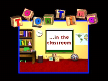 ToonTime ...in the classroom - Screenshot - Game Title Image