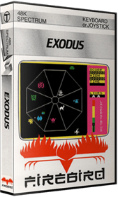Exodus - Box - 3D Image