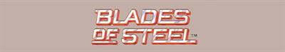 Blades of Steel - Banner Image