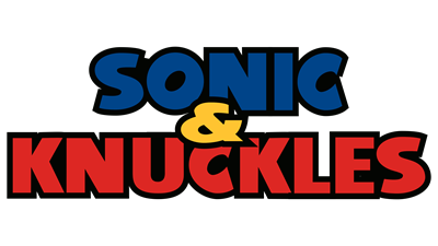 Sonic & Knuckles - Clear Logo Image