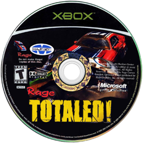 Totaled! - Disc Image